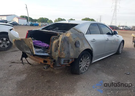 2010 Cadillac Cts Performance z USA, uszkodzony, nr VIN 1G6DL5EG1A0113553